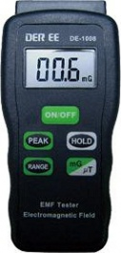 DE-1008電磁波強(qiáng)度測(cè)試儀 專業(yè)評(píng)估電子產(chǎn)品輻射與電磁環(huán)境安全